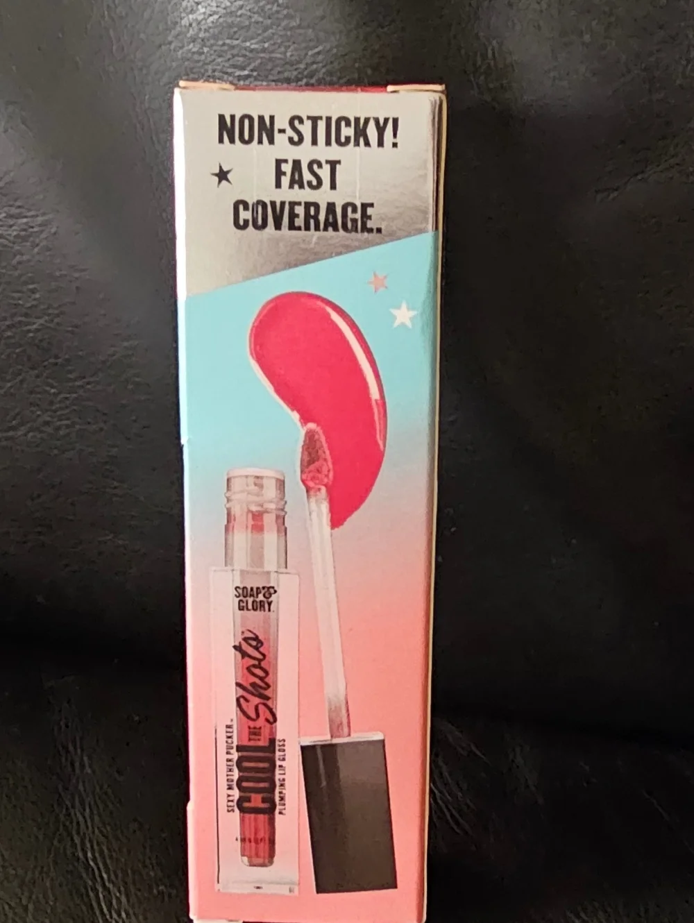 Soap &Glory Sexy Mother Pucker Cooling Effect Plumping Lip Gloss Pink Punch New